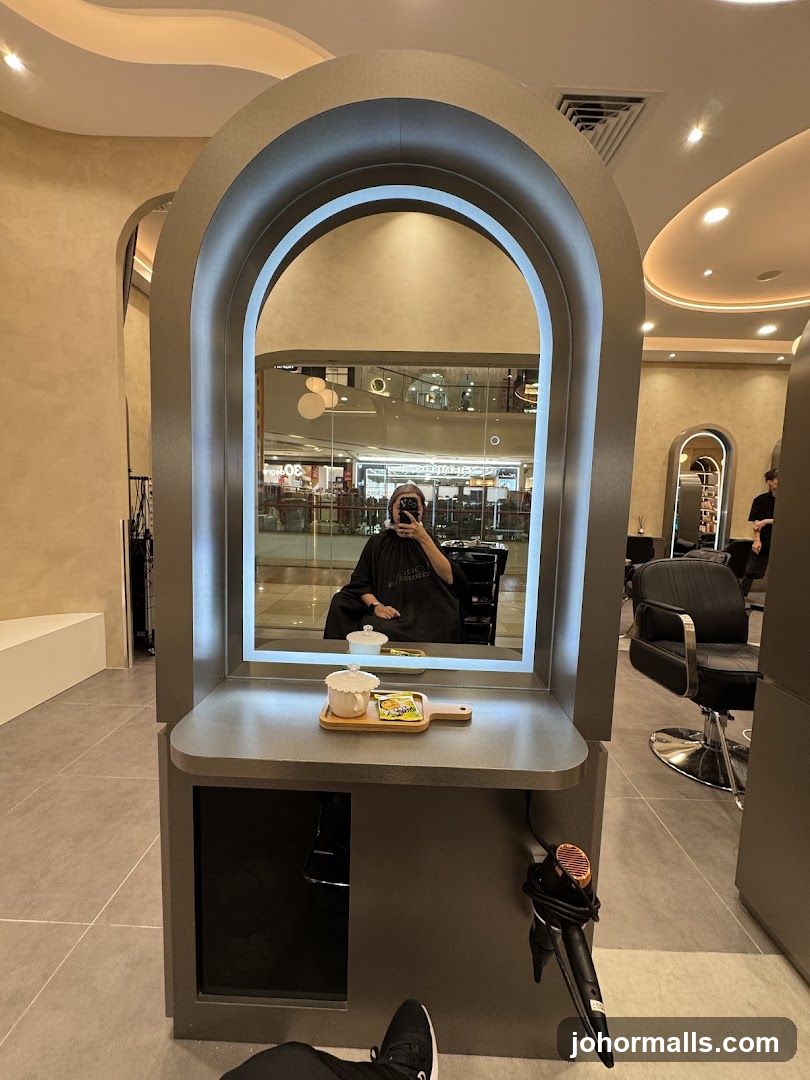 Salon Interior