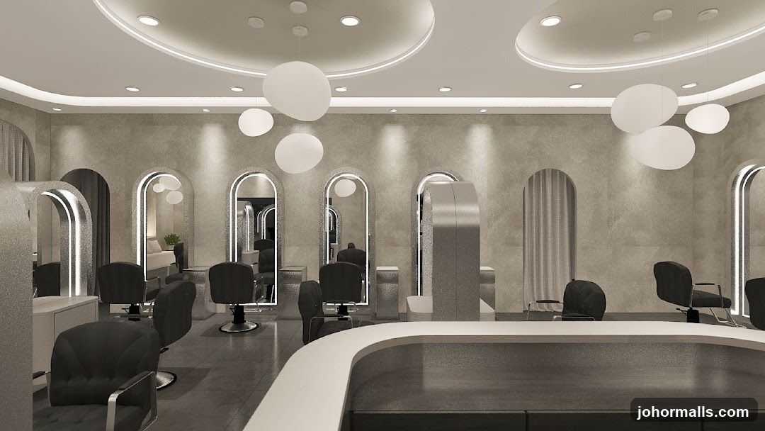 Modern Salon Interior