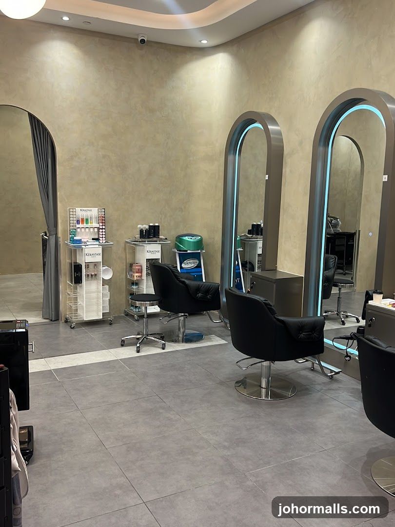 Hair Salon Interior