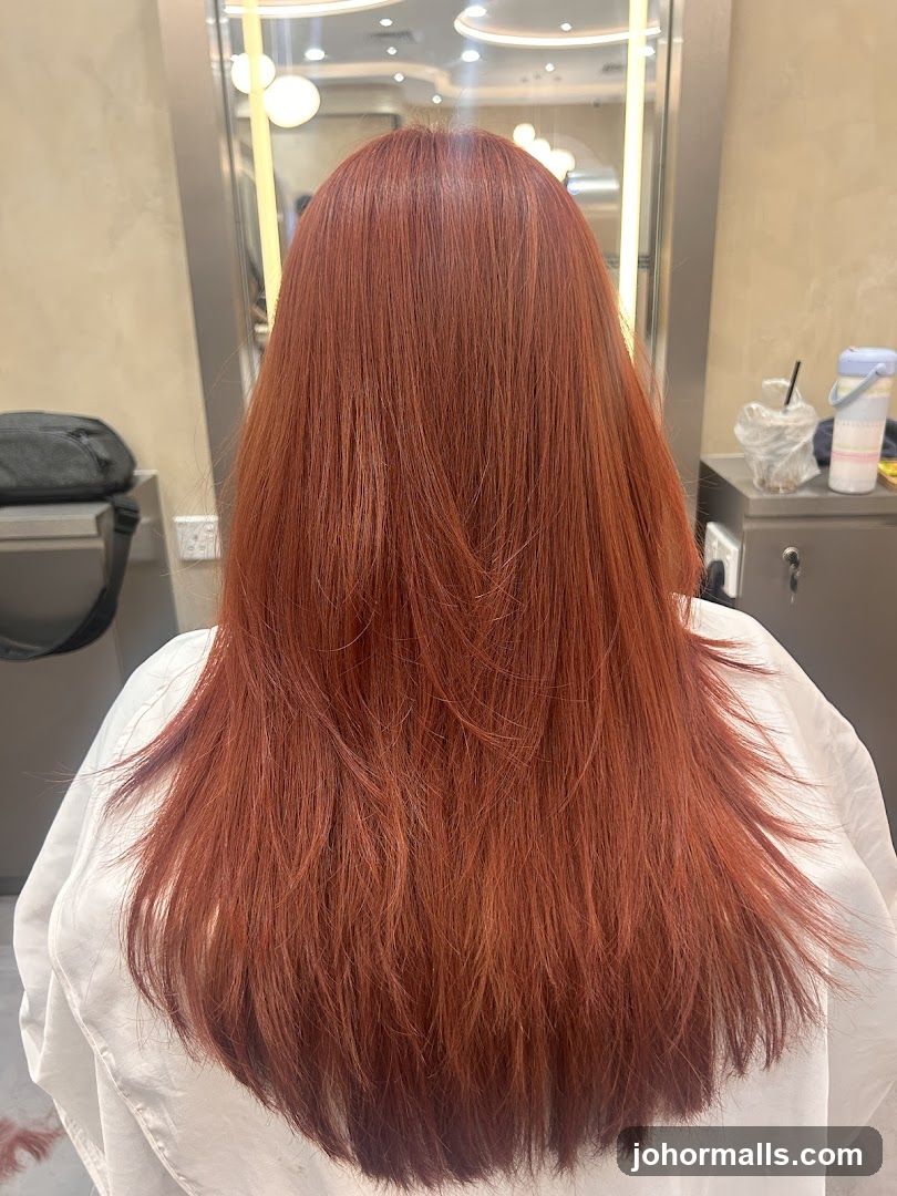 Woman with Red Hair