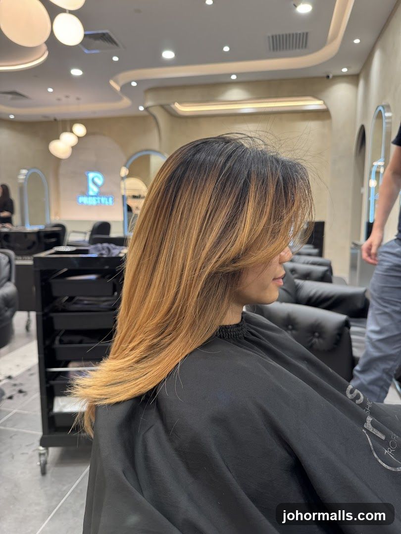 Hair Salon Interior