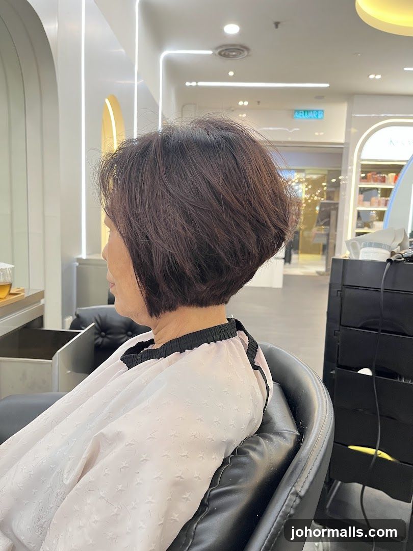 Woman in a Salon