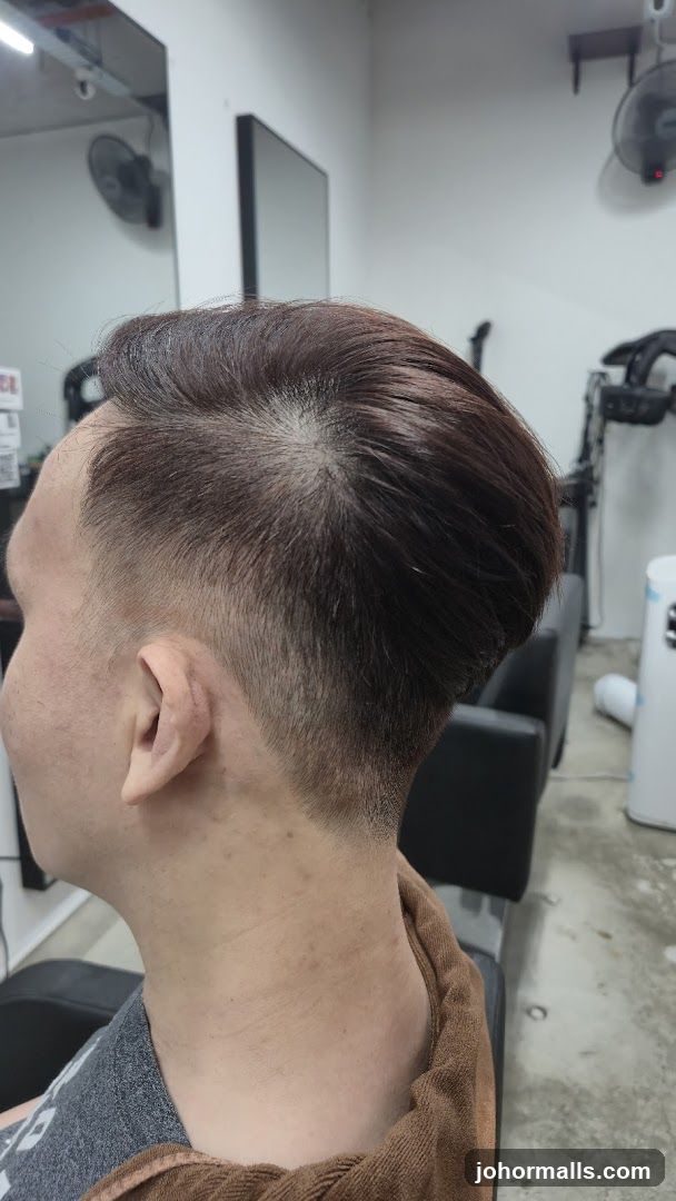 Man's Haircut