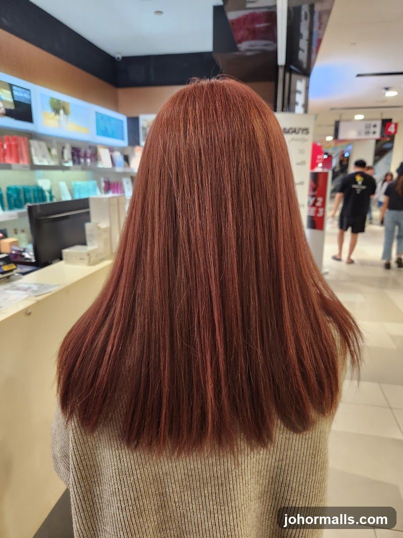 Woman with Red Hair