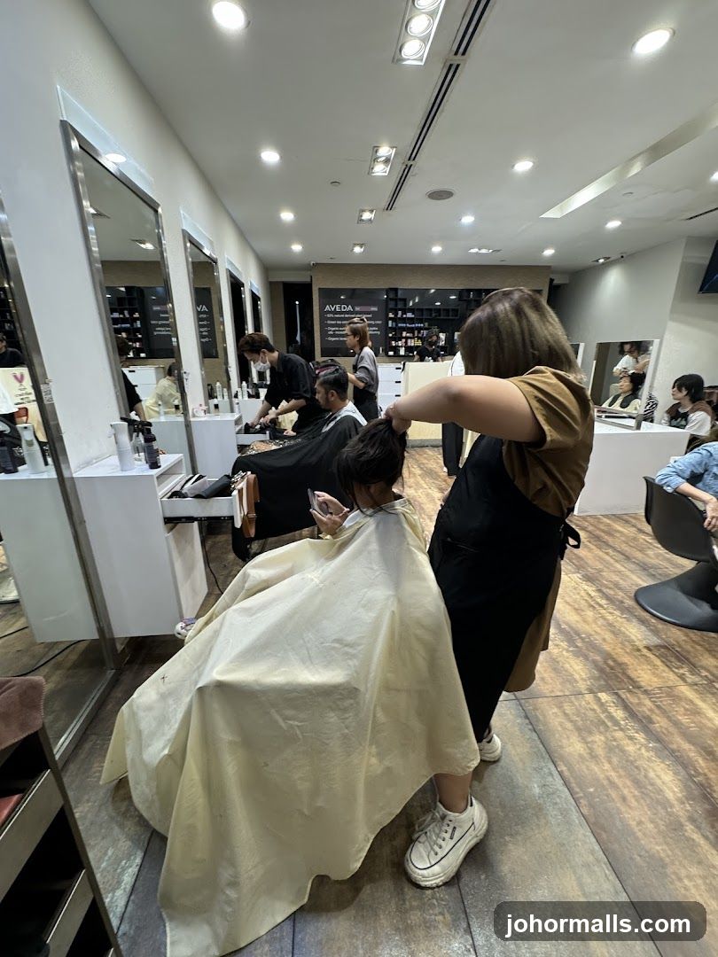 Hair Salon Interior