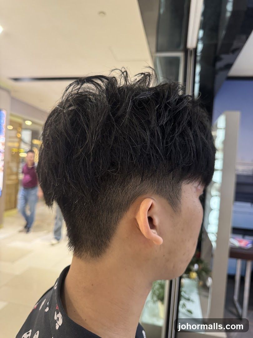 Man's Haircut