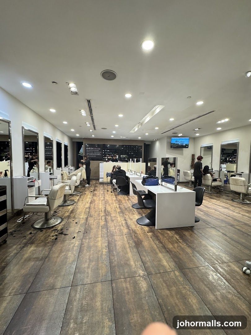 Hair Salon Interior