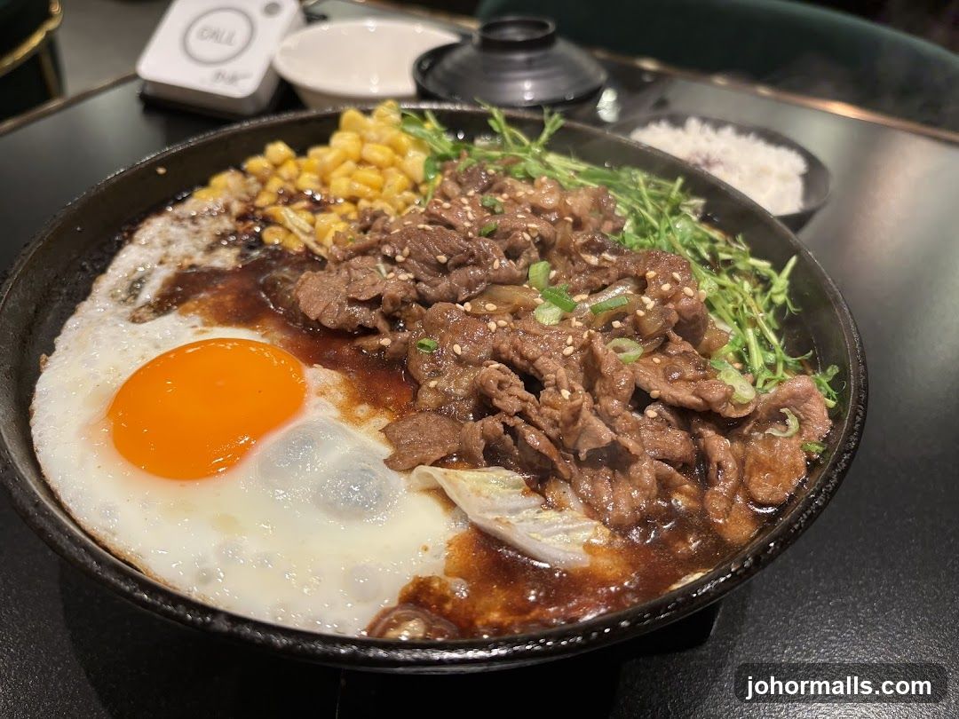 Beef and Egg Rice Bowl
