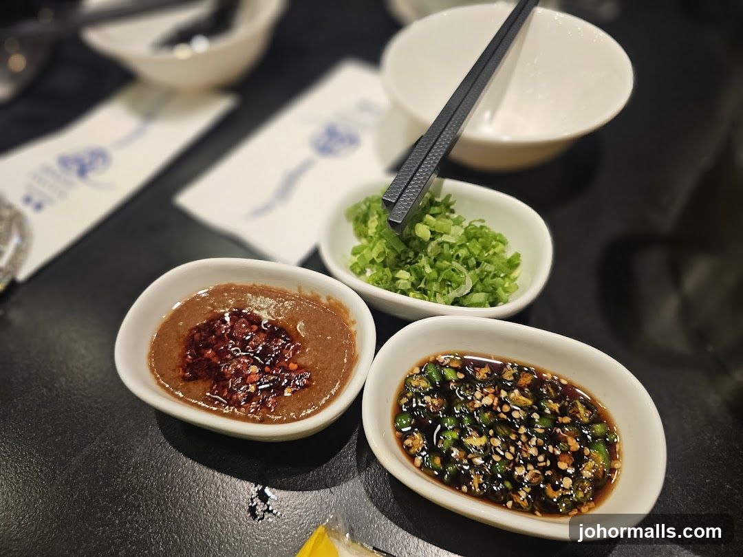 Dipping Sauces and Garnish