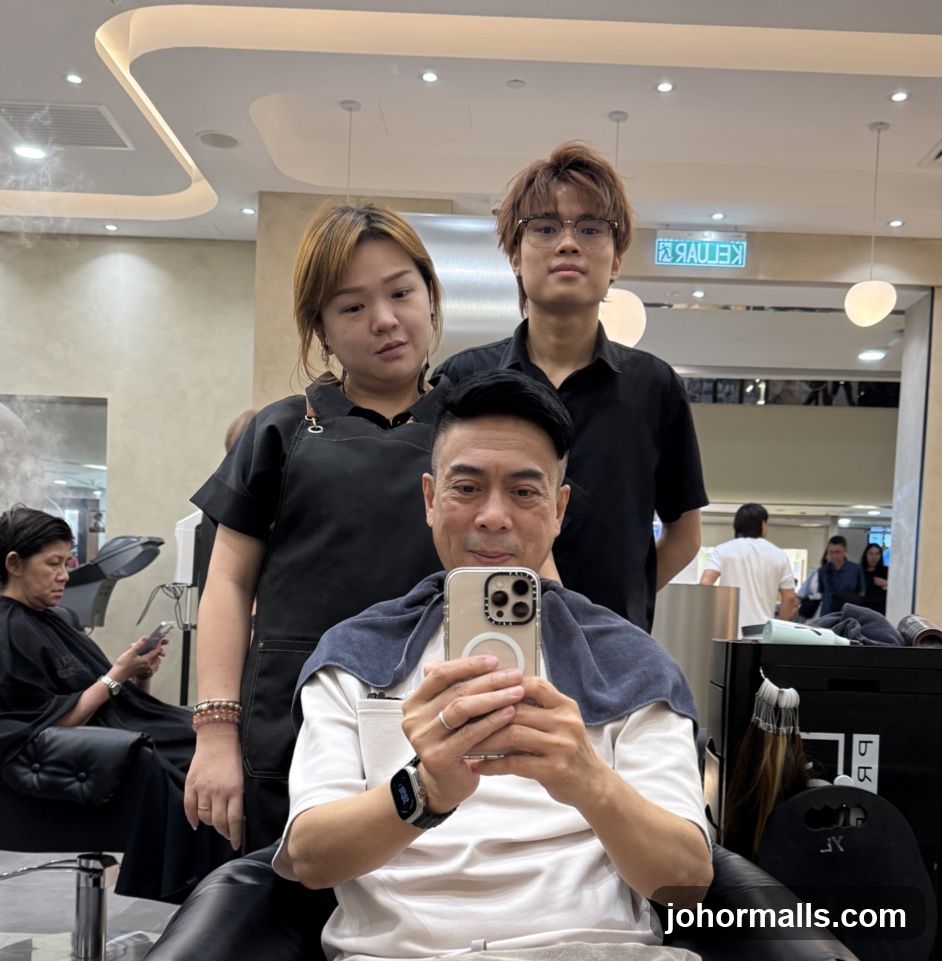 Salon Selfie