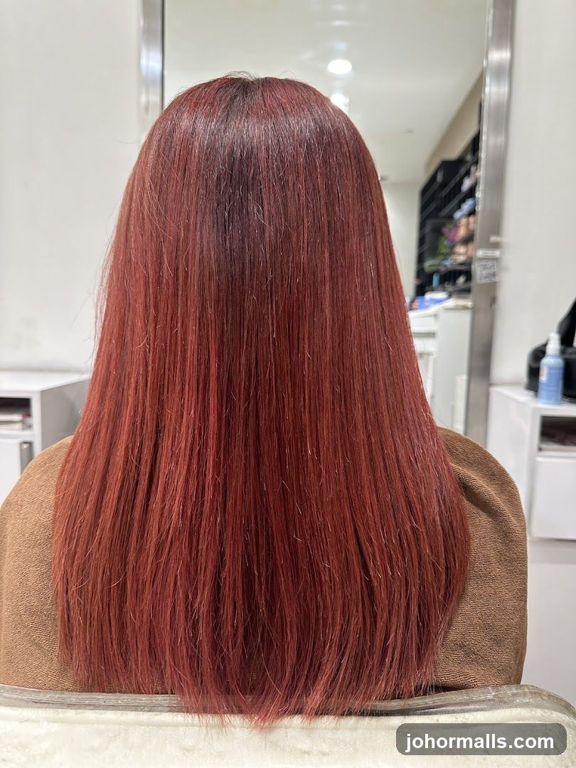 Woman with Red Hair