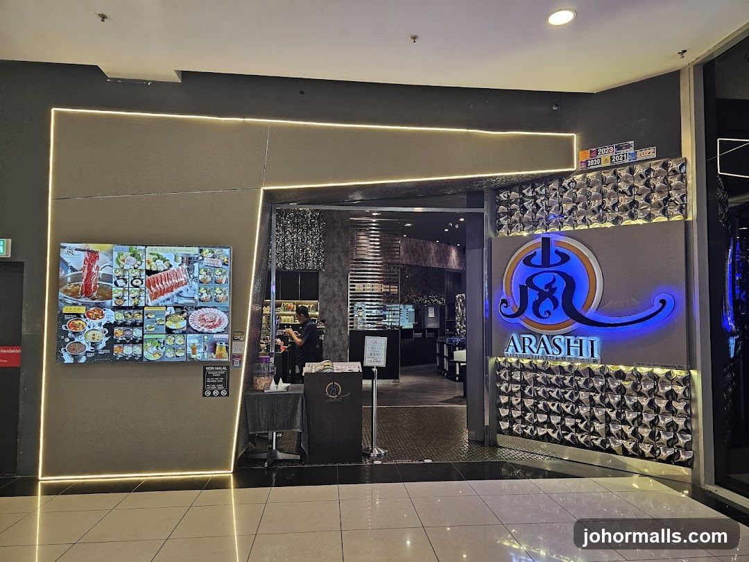 Arashi Shabu-Shabu, City Square JB