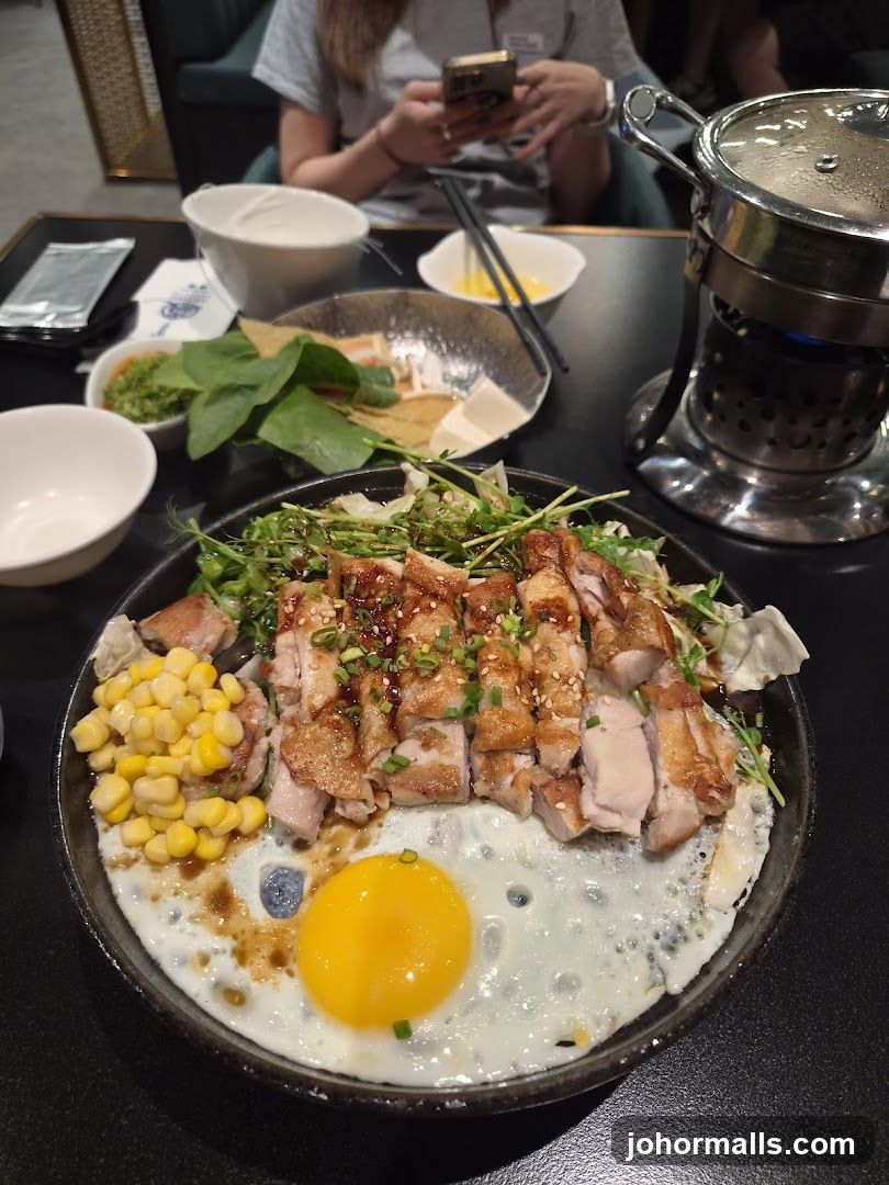 Chicken and Egg Rice Bowl