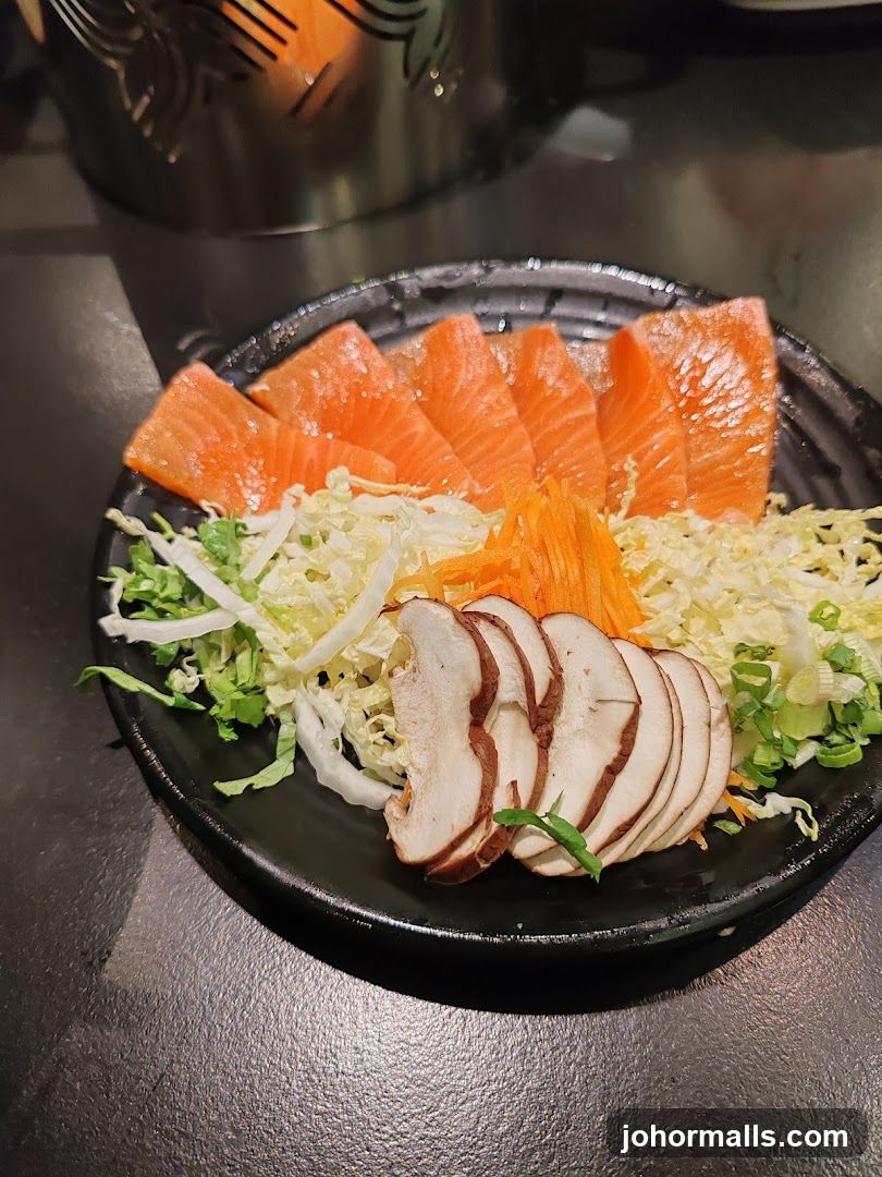 Salmon Sashimi Platter