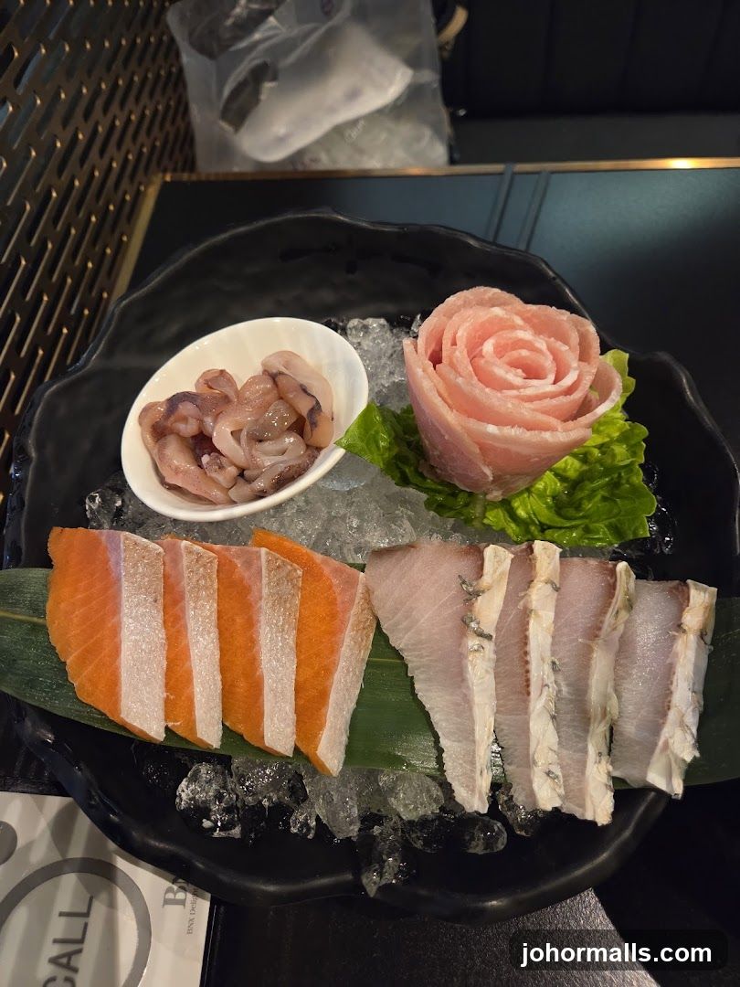 Sashimi Platter