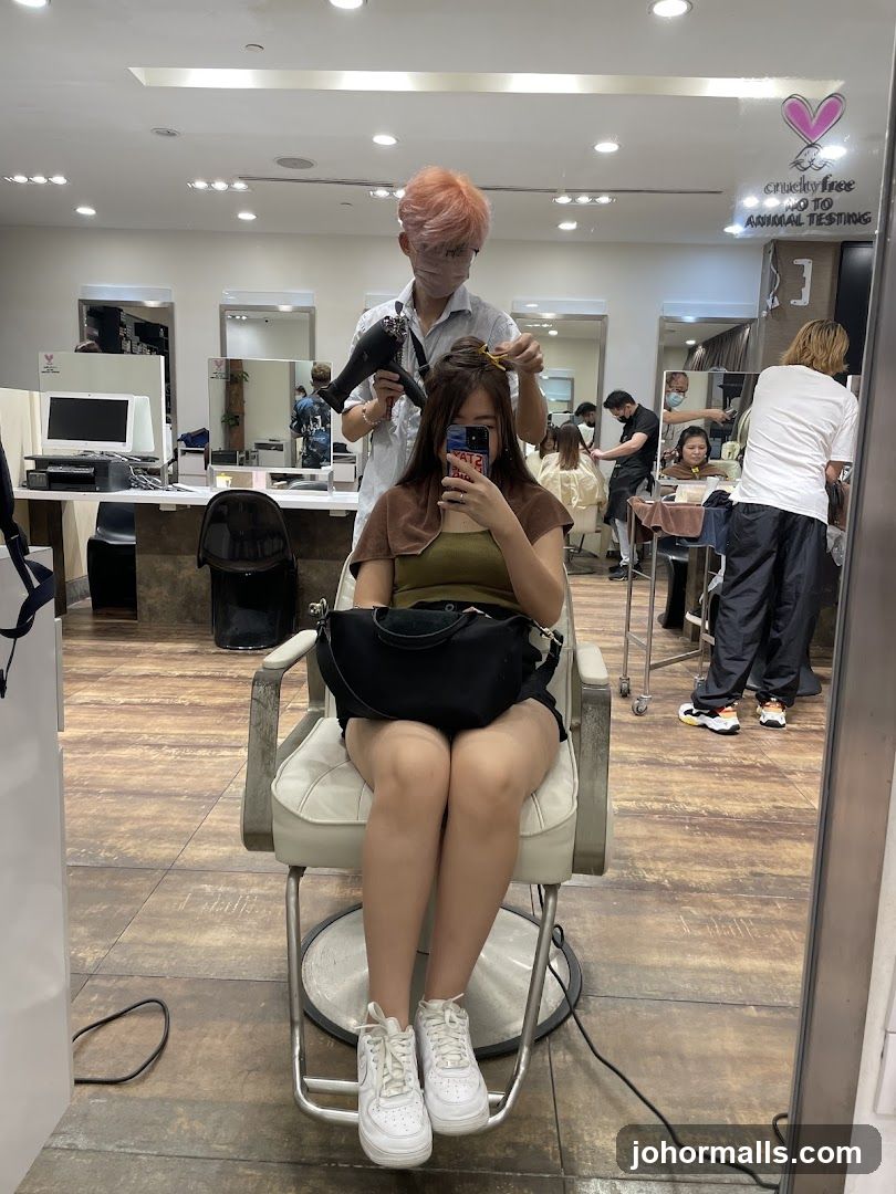 Hair Salon Interior