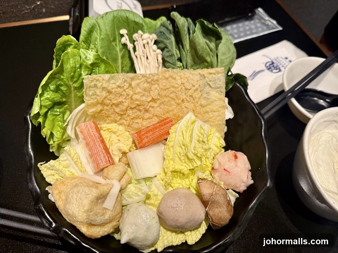 Assorted Hot Pot Ingredients