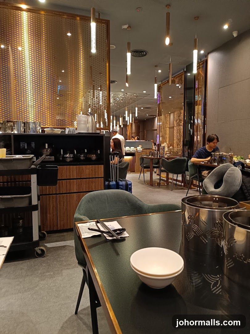 Restaurant Interior