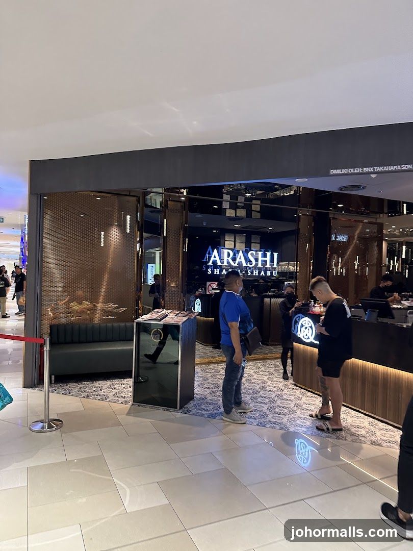 Arashi Shabu-Shabu, City Square JB
