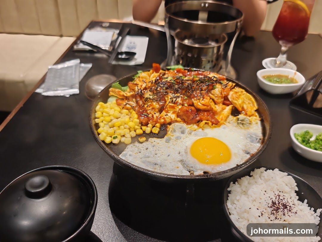 Spicy Chicken and Egg Dish