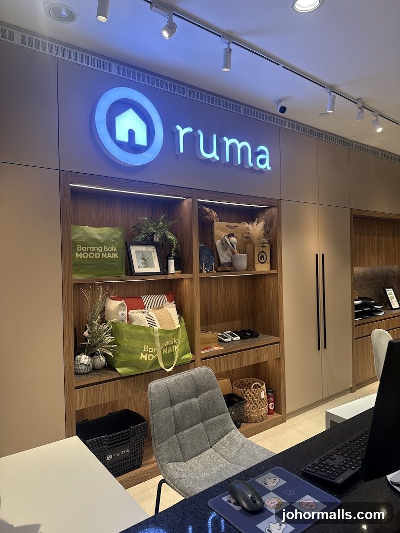ruma Paradigm Mall Johor Bahru