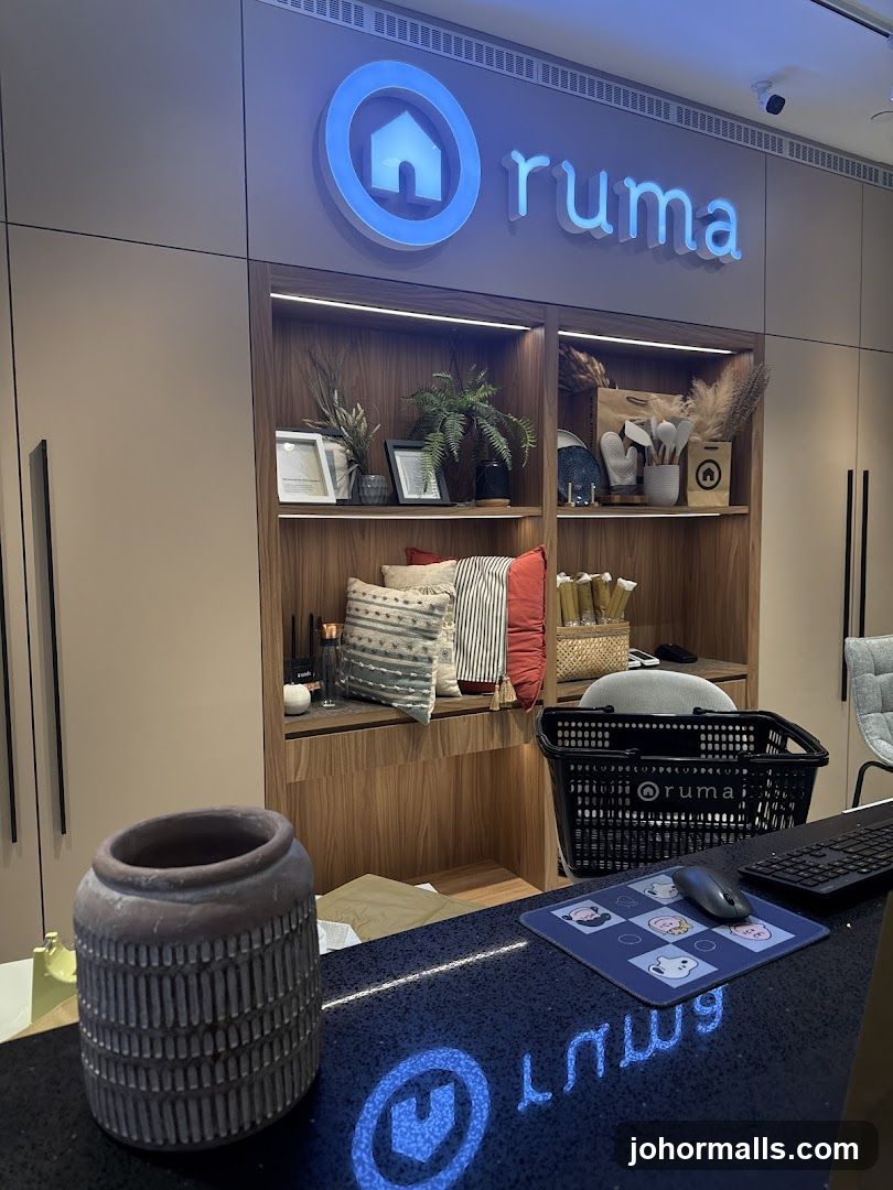 Ruma Store Interior
