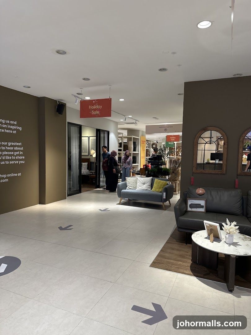 Furniture Store Interior