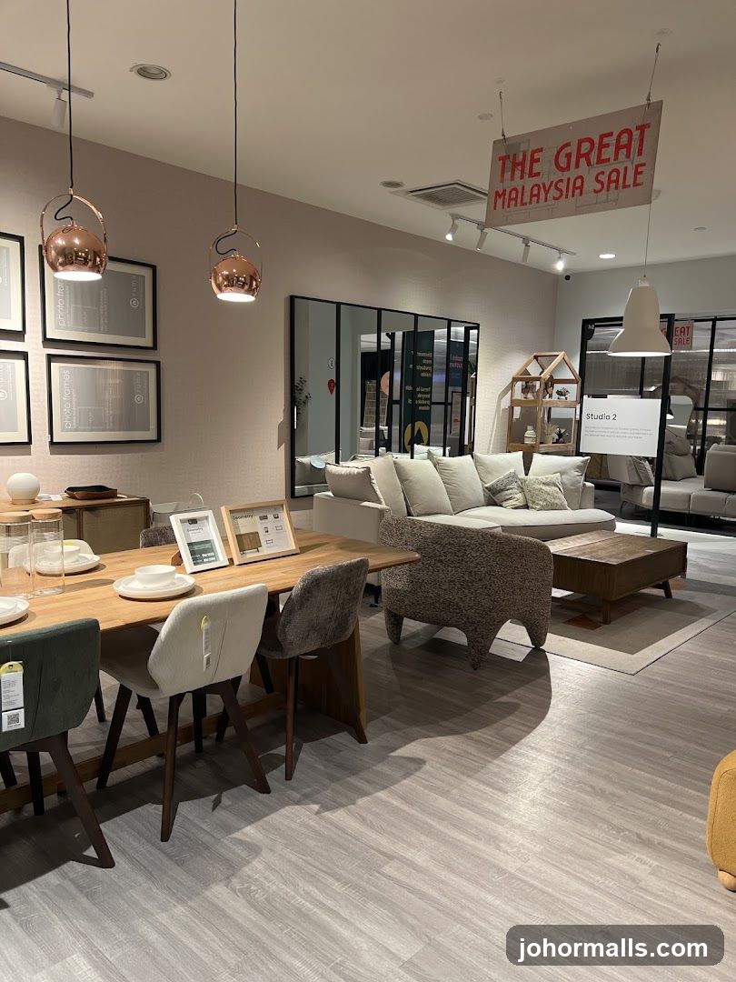 Furniture Store Display