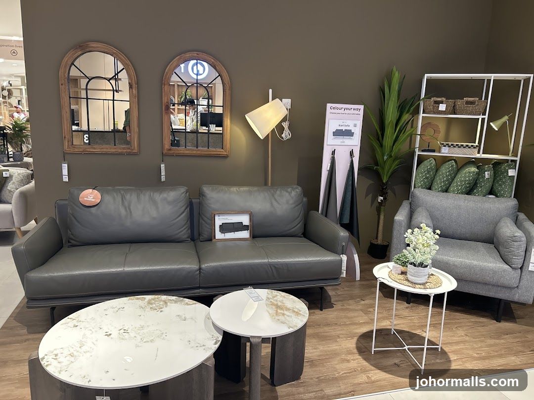 Living Room Display