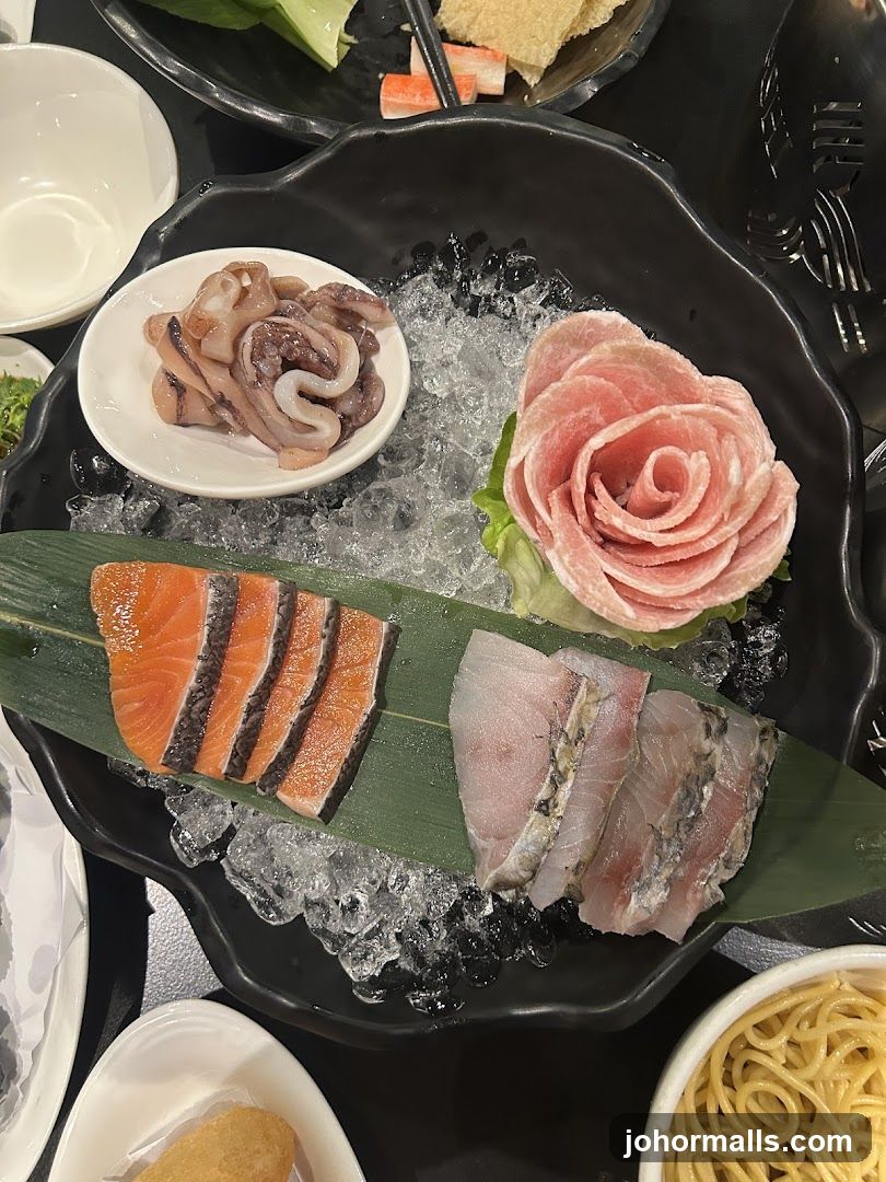 Sashimi Platter