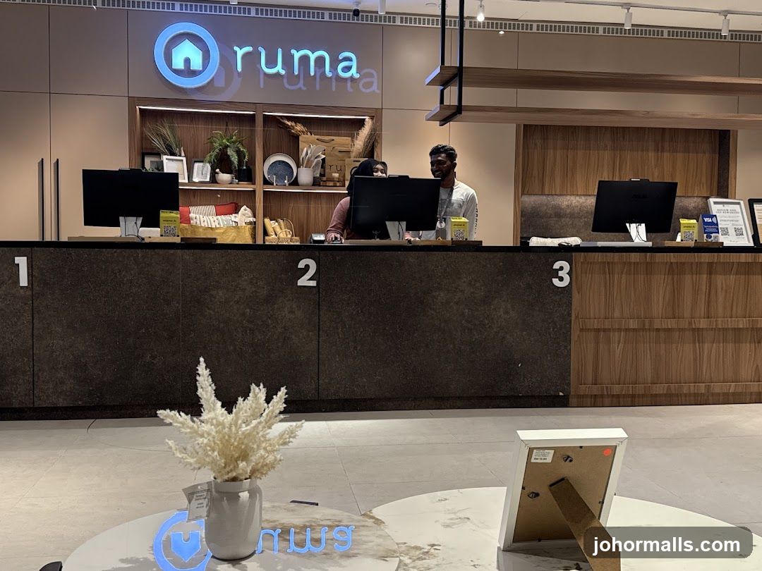 Ruma Pama Service Counter
