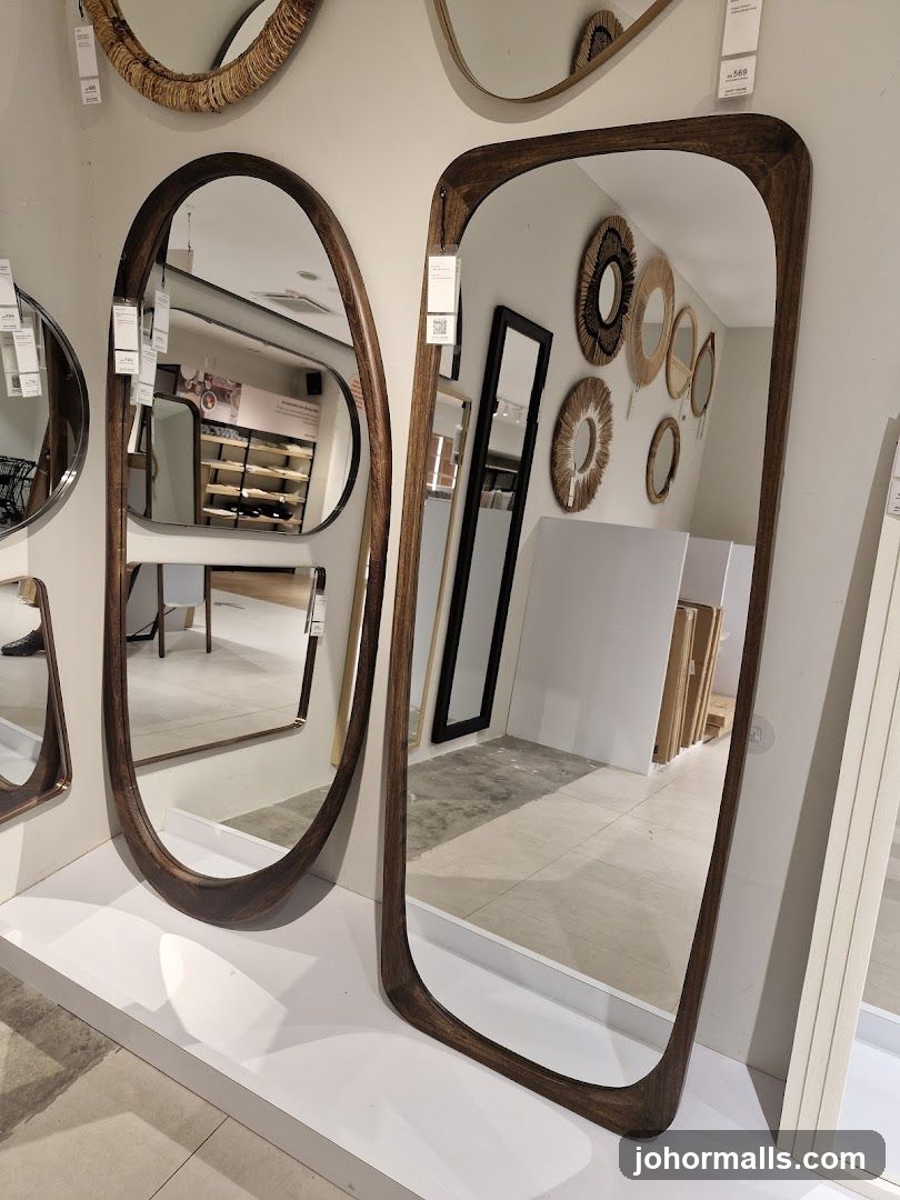 Mirrors on Display