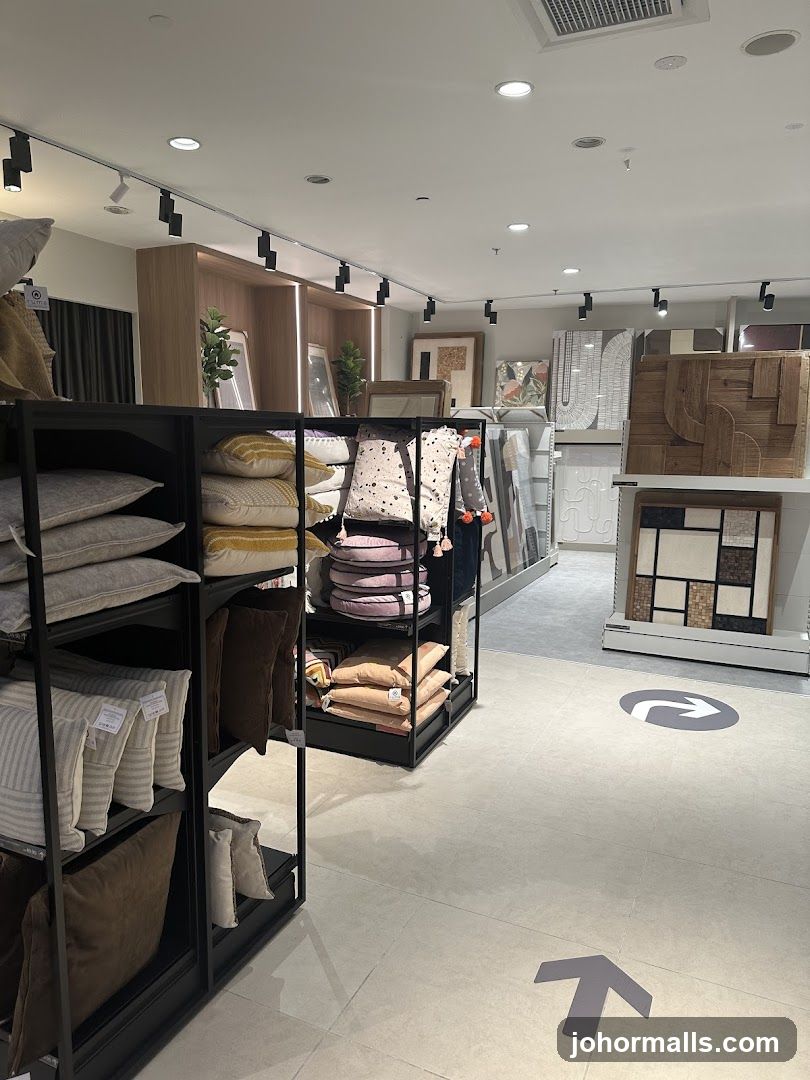 Home Decor Store Interior