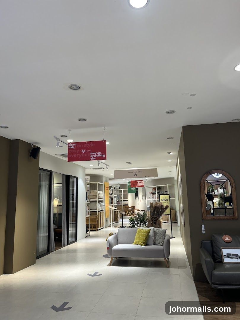Furniture Store Interior