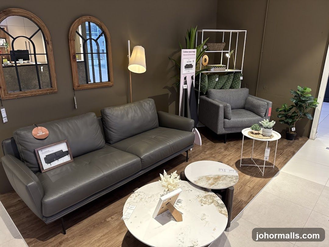 Living Room Display