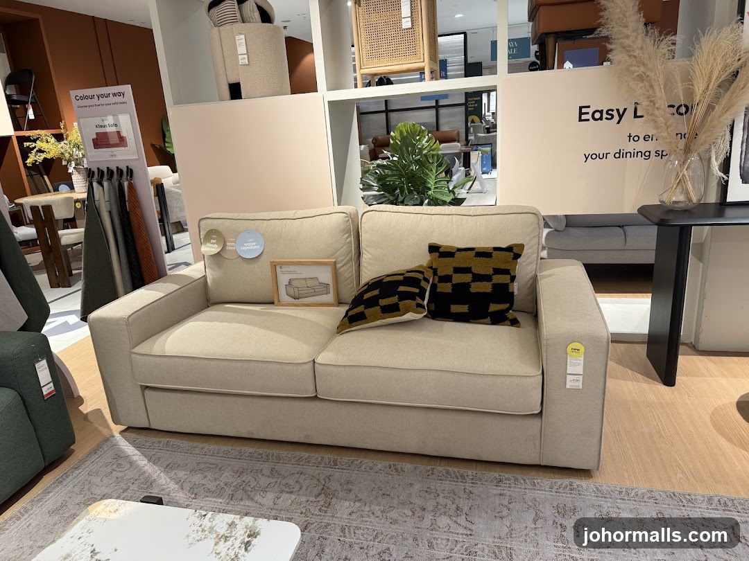Sofa Display