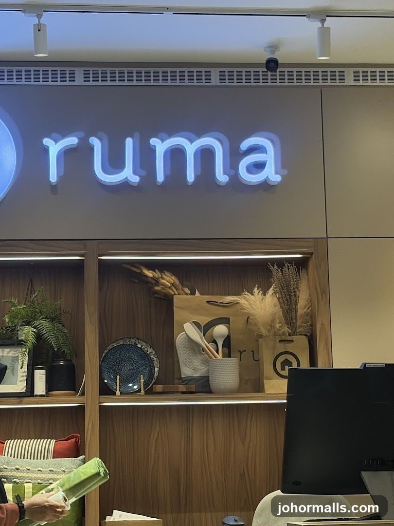Ruma Store Interior