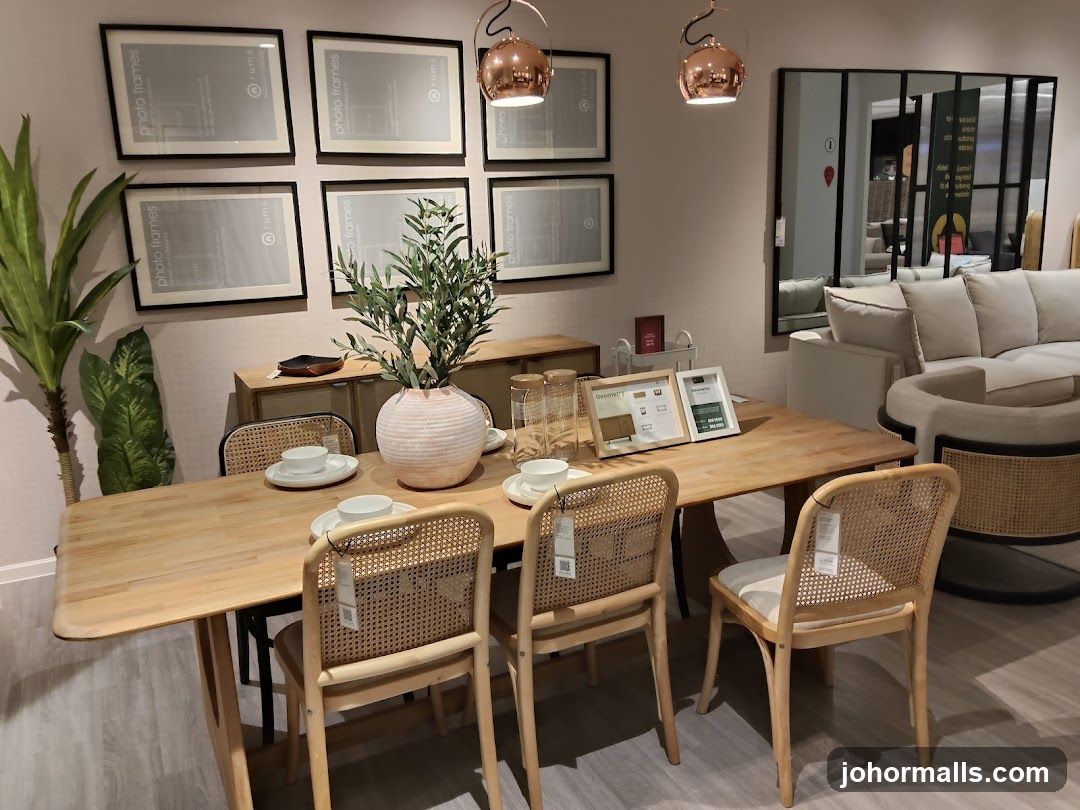 Dining Room Display