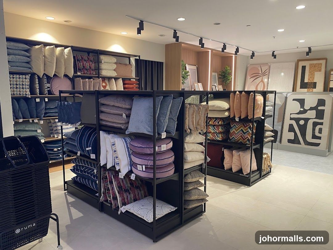 Home Decor Store Interior