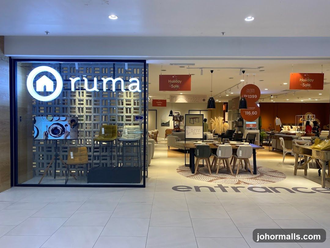 ruma Paradigm Mall Johor Bahru