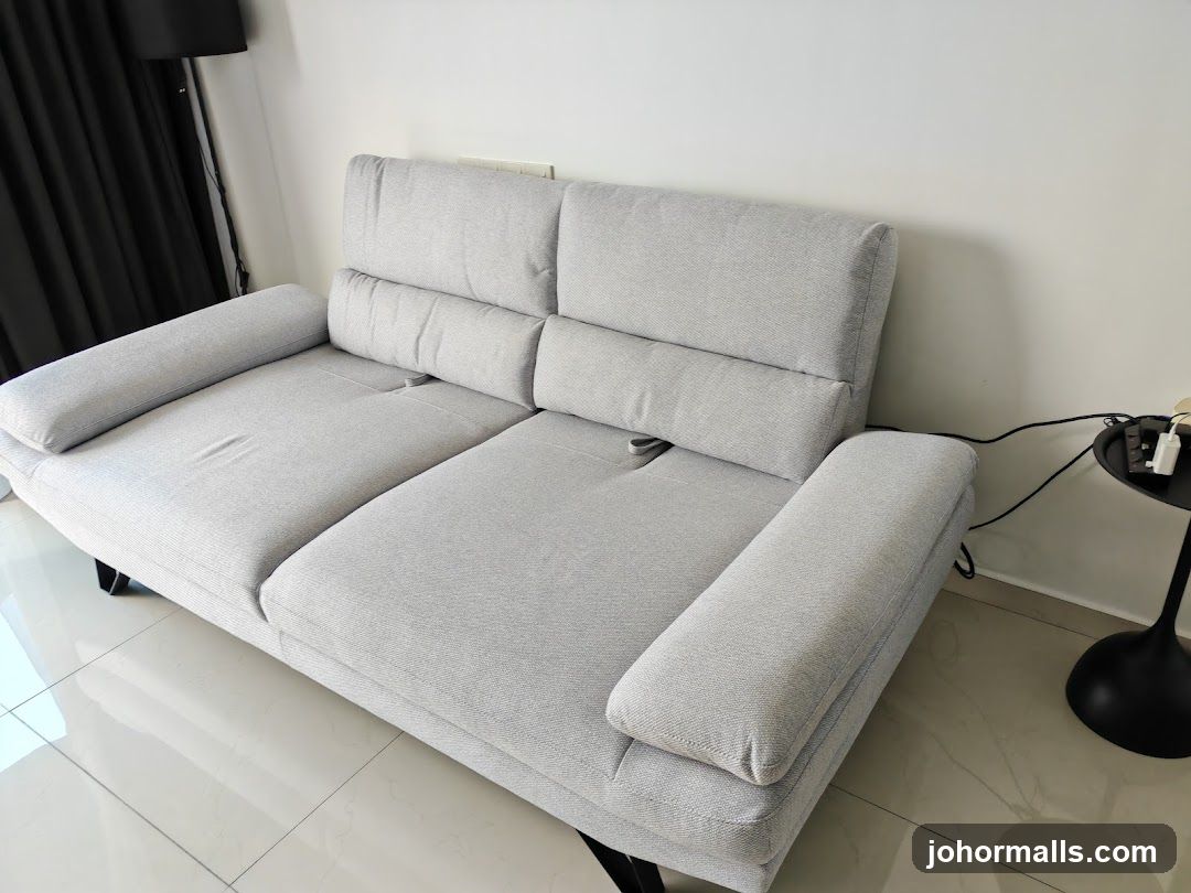 Light Gray Sofa
