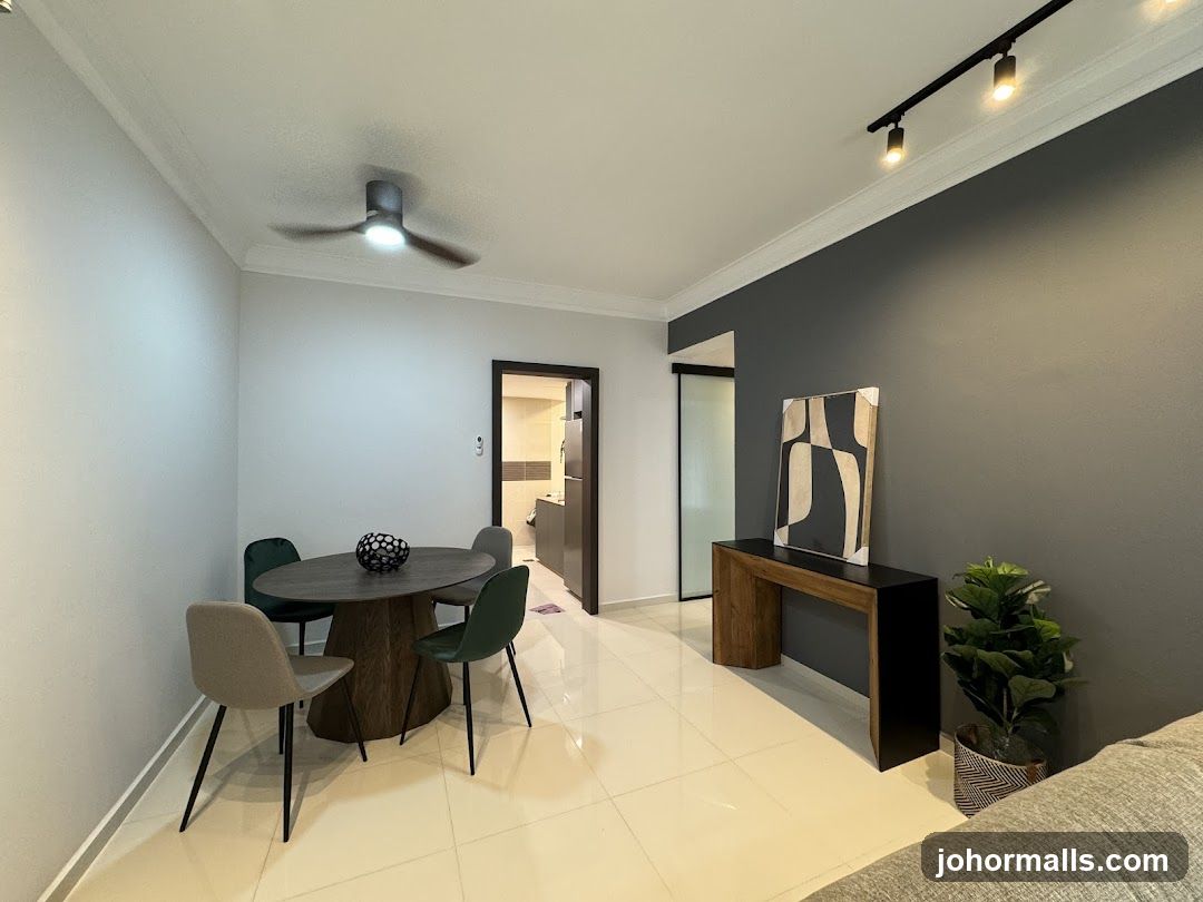 Modern Dining Area