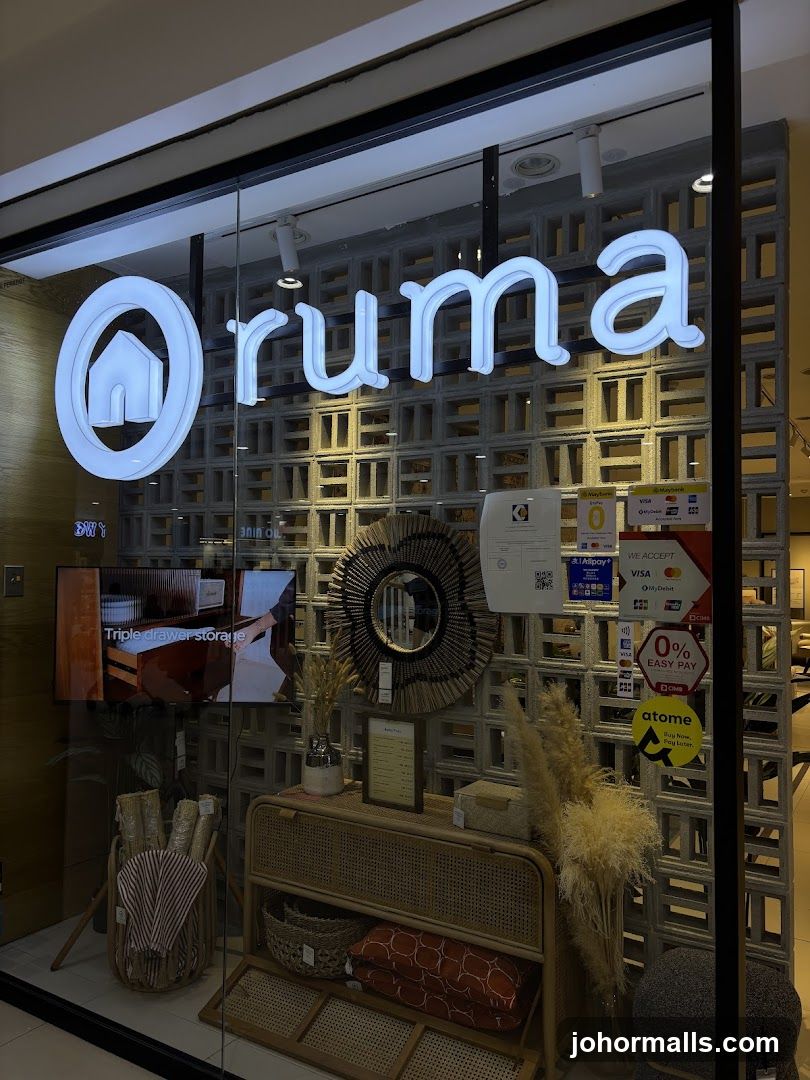 ruma Paradigm Mall Johor Bahru