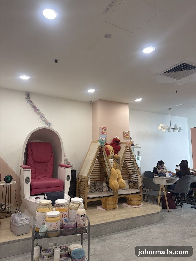 Nail Salon Interior