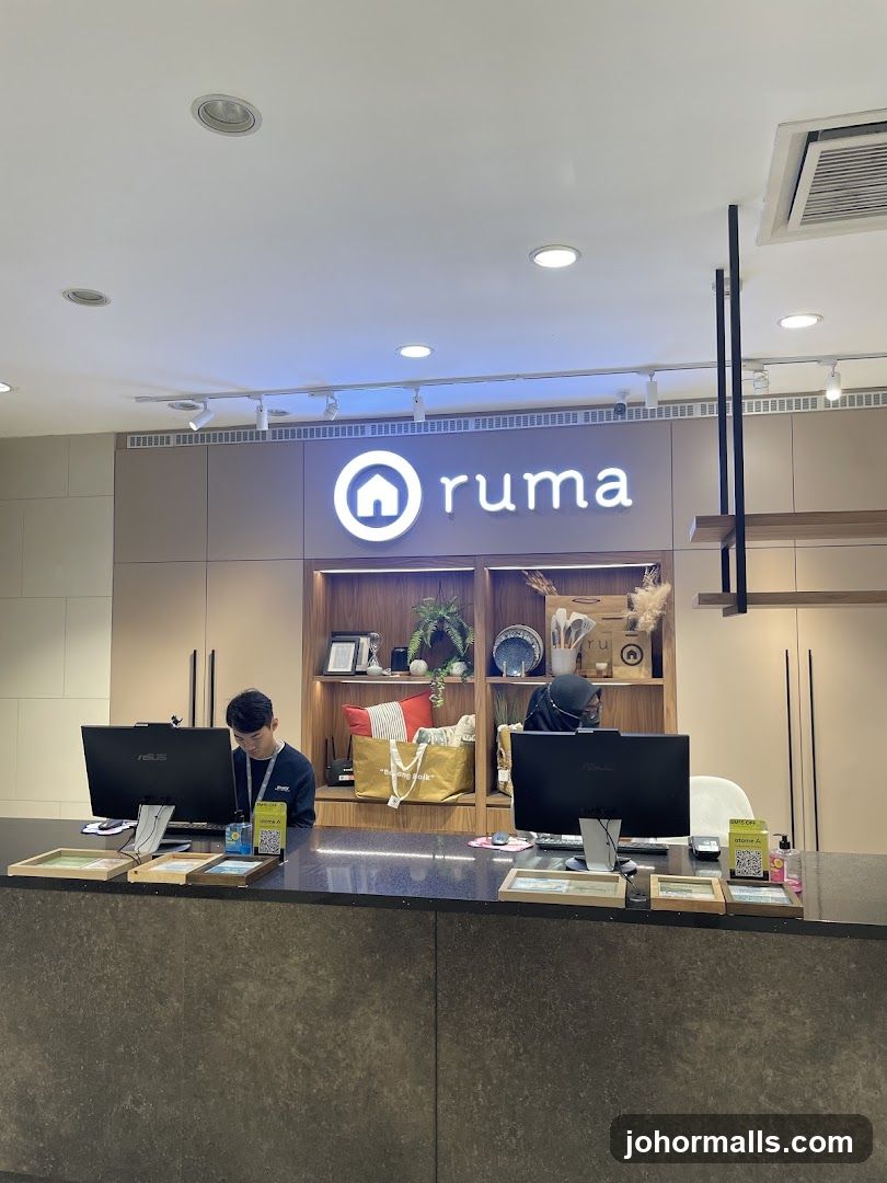 Ruma Store Interior