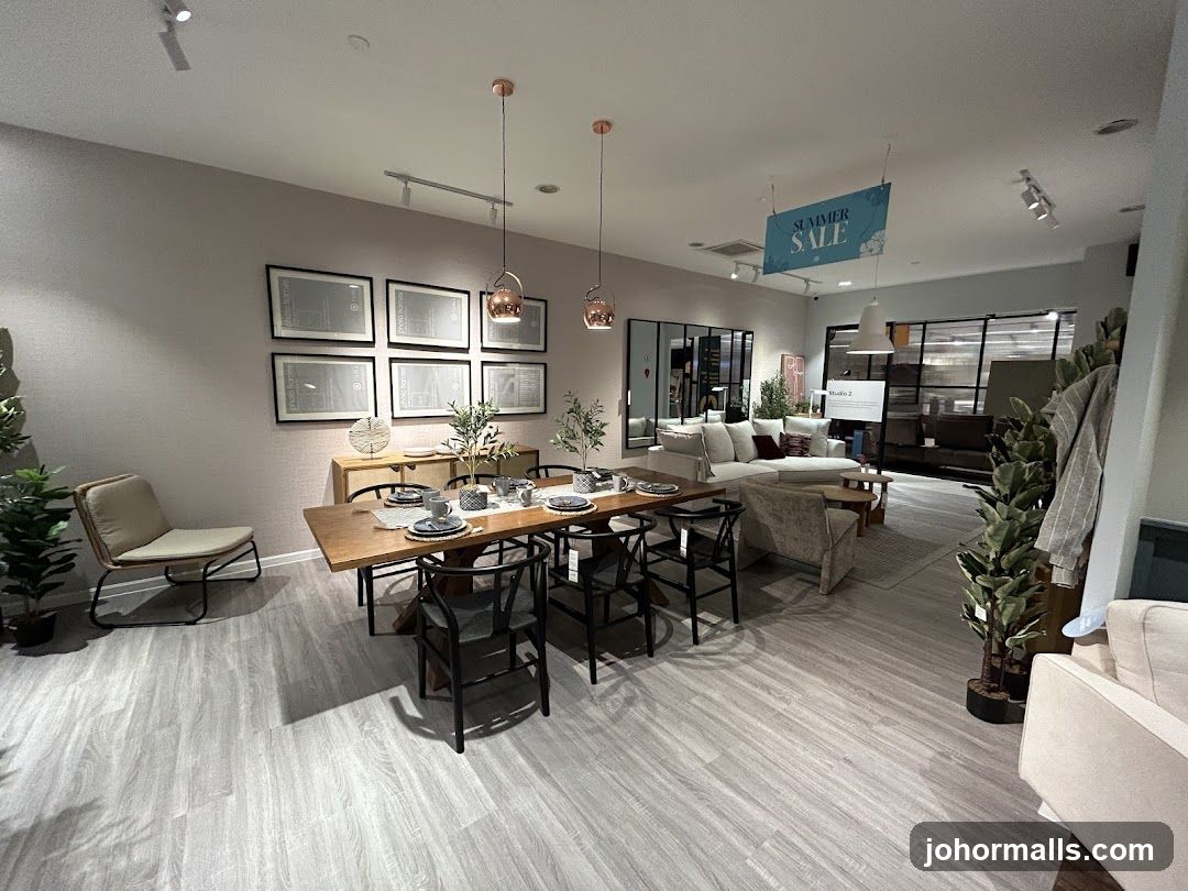 Furniture Store Interior