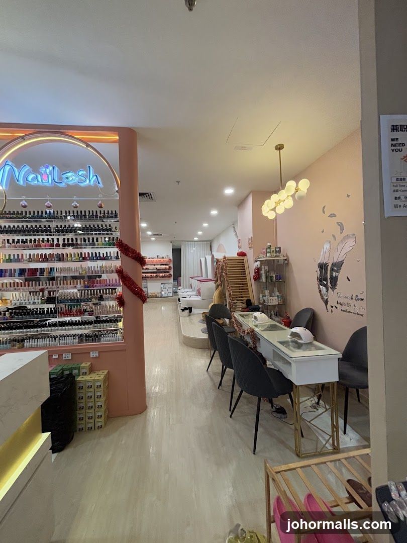 Nail Salon Interior