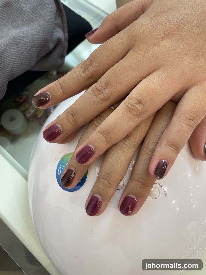 Nail Polish Application