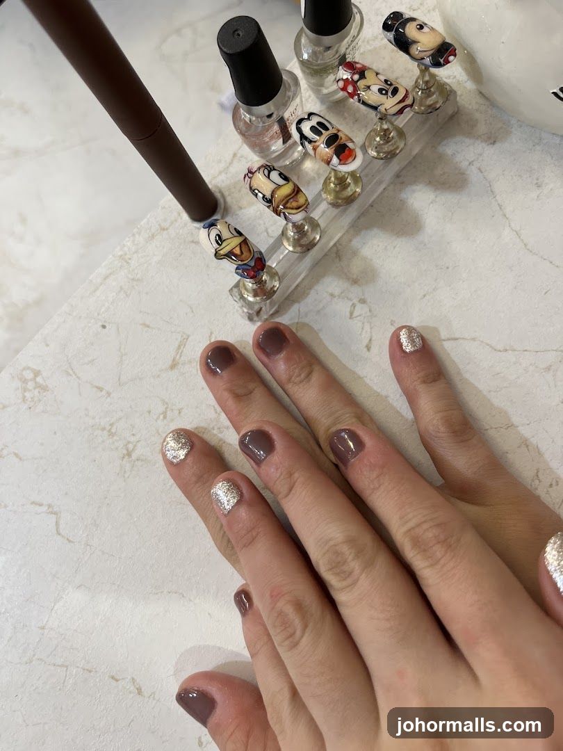 Nail Art Display