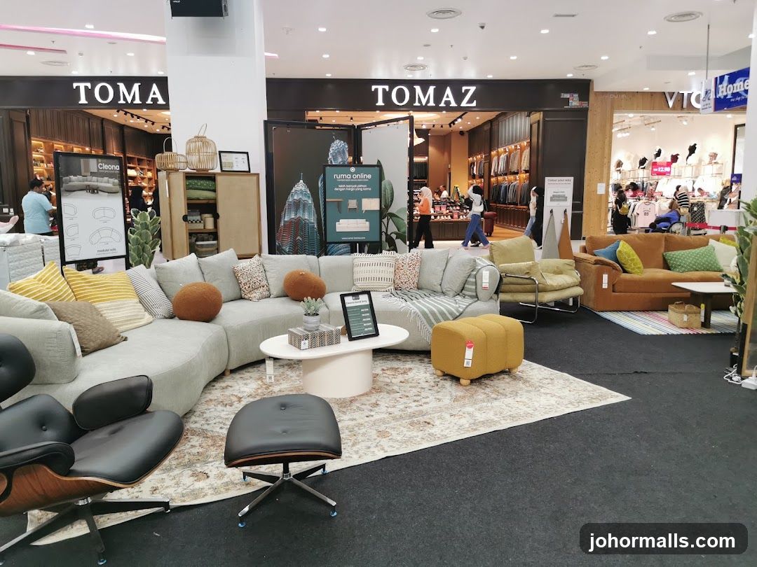 Furniture Store Display